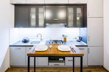 Фото номера Апартаменты с 2 спальнями Апартаменты New Large 2 Bedroom In Lviv Historic Centre г. Львов 7