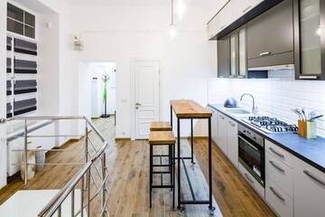 Фото номера Апартаменты с 2 спальнями Апартаменты New Large 2 Bedroom In Lviv Historic Centre г. Львов 32