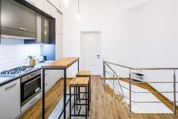 Фото номера Апартаменты с 2 спальнями Апартаменты New Large 2 Bedroom In Lviv Historic Centre г. Львов 33