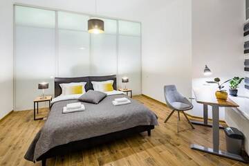 Фото номера Апартаменты с 2 спальнями Апартаменты New Large 2 Bedroom In Lviv Historic Centre г. Львов 40