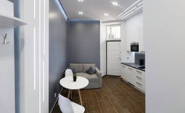 Фото номера Апартаменты с 1 спальней Апартаменты VIP Exciting apartment Lviv Fireplace г. Львов 8