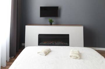 Фото номера Апартаменты с 1 спальней Апартаменты VIP Exciting apartment Lviv Fireplace г. Львов 20