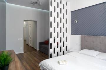 Фото номера Апартаменты с 1 спальней Апартаменты VIP Exciting apartment Lviv Fireplace г. Львов 23