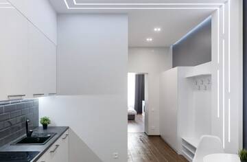 Фото номера Апартаменты с 1 спальней Апартаменты VIP Exciting apartment Lviv Fireplace г. Львов 29