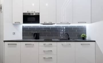 Фото номера Апартаменты с 1 спальней Апартаменты VIP Exciting apartment Lviv Fireplace г. Львов 9