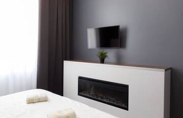 Фото номера Апартаменты с 1 спальней Апартаменты VIP Exciting apartment Lviv Fireplace г. Львов 31