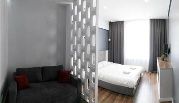 Фото номера Апартаменты с 1 спальней Апартаменты VIP Exciting apartment Lviv Fireplace г. Львов 38