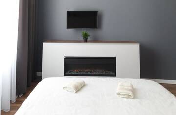 Фото номера Апартаменты с 1 спальней Апартаменты VIP Exciting apartment Lviv Fireplace г. Львов 33