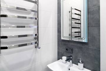 Фото номера Апартаменты с 1 спальней Апартаменты VIP Exciting apartment Lviv Fireplace г. Львов 39