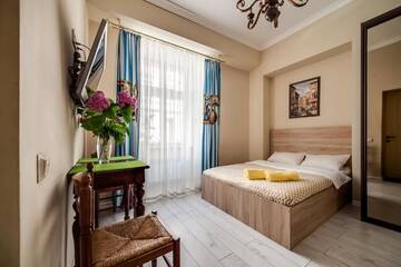 Фото номера Апартаменты Апартаменты Apartament on Lesya Ukrayinky г. Львов 15