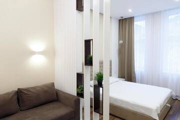 Фото номера Апартаменты Апартаменты VIP Charming apartment in the city center г. Львов 18
