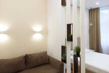 Фото номера Апартаменты Апартаменты VIP Charming apartment in the city center г. Львов 19