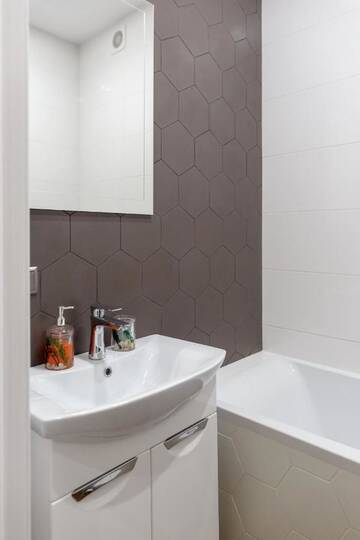 Фото номера Апартаменты Апартаменты VIP Charming apartment in the city center г. Львов 9