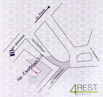 Фото номера Стандартные апартаменты Апартаменты Guest rooms г. Львов 17