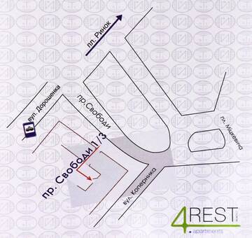 Фото номера Стандартные апартаменты Апартаменты Guest rooms г. Львов 29