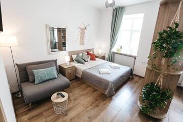 Фото номера Апартаменты-студио Апартаменты "Green Oasis Apartment" г. Львов 60