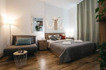 Фото номера Апартаменты-студио Апартаменты "Green Oasis Apartment" г. Львов 12
