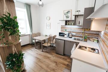 Фото номера Апартаменты-студио Апартаменты "Green Oasis Apartment" г. Львов 14