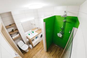 Фото номера Апартаменты-студио Апартаменты "Green Oasis Apartment" г. Львов 28
