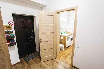 Фото номера Апартаменты-студио Апартаменты "Green Oasis Apartment" г. Львов 27