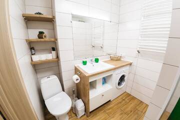 Фото номера Апартаменты-студио Апартаменты "Green Oasis Apartment" г. Львов 30