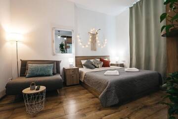 Фото номера Апартаменты-студио Апартаменты "Green Oasis Apartment" г. Львов 81