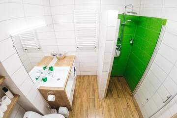Фото номера Апартаменты-студио Апартаменты "Green Oasis Apartment" г. Львов 67