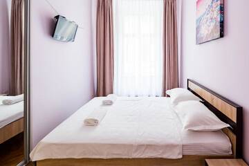 Фото номера Апартаменты с 2 спальнями Апартаменты Apartment in Stavropigiyska г. Львов 42