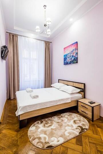 Фото номера Апартаменты с 2 спальнями Апартаменты Apartment in Stavropigiyska г. Львов 43