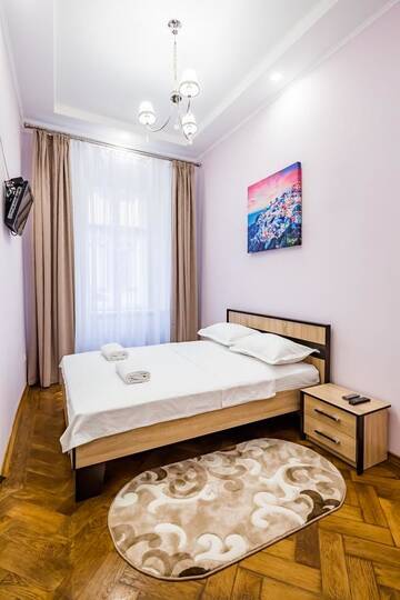 Фото номера Апартаменты с 2 спальнями Апартаменты Apartment in Stavropigiyska г. Львов 15