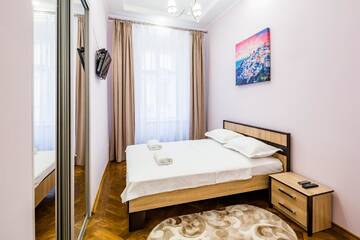 Фото номера Апартаменты с 2 спальнями Апартаменты Apartment in Stavropigiyska г. Львов 16