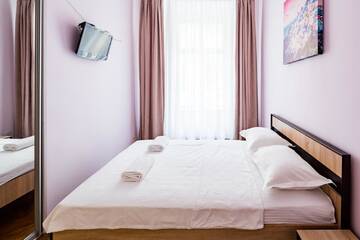 Фото номера Апартаменты с 2 спальнями Апартаменты Apartment in Stavropigiyska г. Львов 14
