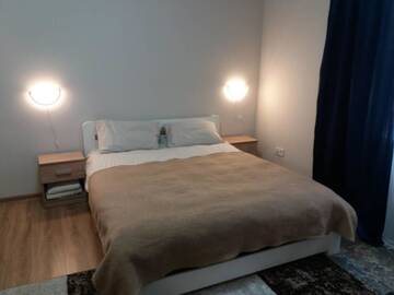 Фото номера Апартаменты с 2 спальнями Апартаменты Skelnaia Apartment г. Львов 10