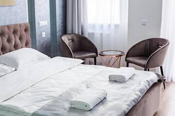 Фото номера Апартаменты Апартаменты Premier Apartment г. Львов 45