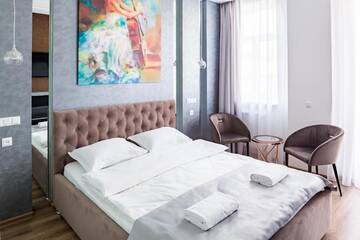 Фото номера Апартаменты Апартаменты Premier Apartment г. Львов 49