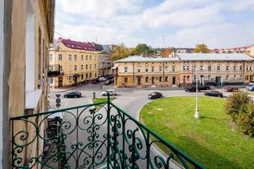 Фото номера Апартаменты Апартаменты Premier Apartment г. Львов 51