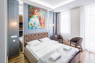 Фото номера Апартаменты Апартаменты Premier Apartment г. Львов 58