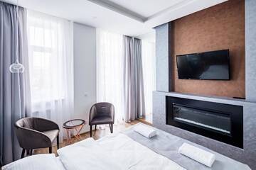 Фото номера Апартаменты Апартаменты Premier Apartment г. Львов 56