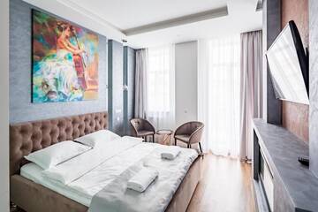 Фото номера Апартаменты Апартаменты Premier Apartment г. Львов 59