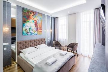 Фото номера Апартаменты Апартаменты Premier Apartment г. Львов 57