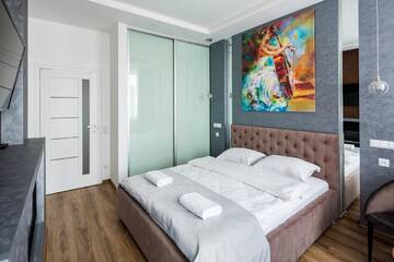 Фото номера Апартаменты Апартаменты Premier Apartment г. Львов 15