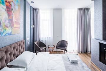 Фото номера Апартаменты Апартаменты Premier Apartment г. Львов 16