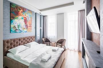 Фото номера Апартаменты Апартаменты Premier Apartment г. Львов 19