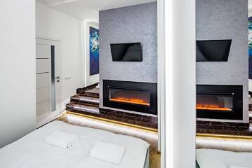 Фото номера Апартаменты Апартаменты Premier Apartment г. Львов 32