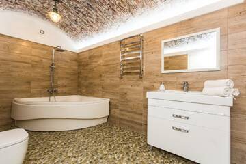 Фото номера Апартаменты Апартаменты Avangard Lepkogo VIP Apartment г. Львов 19