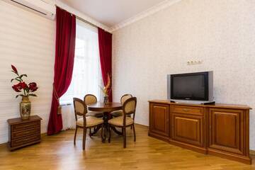 Фото номера Апартаменты Апартаменты Avangard Lepkogo VIP Apartment г. Львов 30