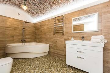 Фото номера Апартаменты Апартаменты Avangard Lepkogo VIP Apartment г. Львов 35