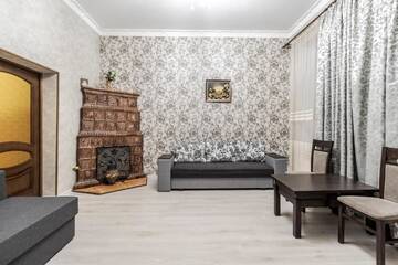 Фото номера Апартаменты с 2 спальнями Апартаменты Art Balabana Apartment г. Львов 48