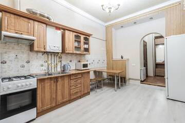 Фото номера Апартаменты с 2 спальнями Апартаменты Art Balabana Apartment г. Львов 45