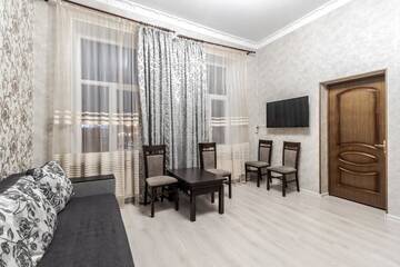 Фото номера Апартаменты с 2 спальнями Апартаменты Art Balabana Apartment г. Львов 47